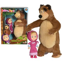 [봉제인형] 마샤와 곰돌이 세트 마샤와 곰 98 inches
