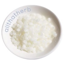 올댓허브 천연 100% 밀랍(Bees Wax)-정제(연고 립밤등화장품재료) 비즈왁스 밀납 천연 밀랍, 200g
