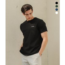 몰든 클래식 머슬핏 로고 티셔츠