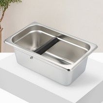 스텐 포터필터 넉박스 26.5X16X10CM 가루 에스프레소 스탠드 카페 탬핑기