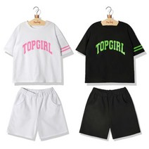포포나무 TOPGIRL반팔 팬츠