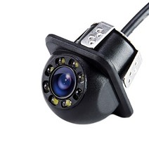 후방카메라 Hippron-리버스 카메라 자동차 후방 적외선 야간 투시경 주차 D 방수 HD 범용 170 도 반전, 12 105 LED