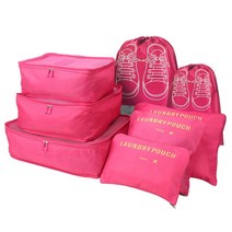 파우치 휴대 여행 소형 대형 화장품 메이크업 케이스 678pcs 주최자 보관 가방 용 수하물 주최자 의류 깔끔한 주머니 가방 포장 세탁 가방 보관 168