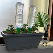 생수 페트병 자동 화분물주기 급수기 4P