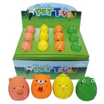 갱얼쥐치실 애완동물장난감 펫혼자있을때 노견놀이용품 갱얼쥐미니장난감, 1개