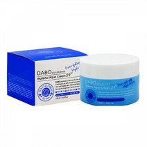 BTM 다보 워터풀 아쿠아 크림-워터드롭 120ml, 1