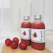 더바른청 자두착즙청 과일수제청 자두청 500ml 1000ml