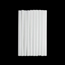 10p 글루건 스틱 핫멜트 공예 글루건심