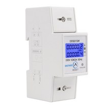나인틴 DDS015M 230V 전력 와트 미터 w 리셋 전압 암페어 전기 소비 580A, 01 DDS015M