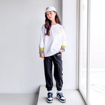버블트리 러닝핀턱조거팬츠