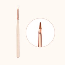 [공식몰]플라리아 팝 젤네일아트 브러쉬 스몰 스퀘어 #104 (파우치증정), 네일브러쉬 + 파우치 + 네일브러쉬 캡