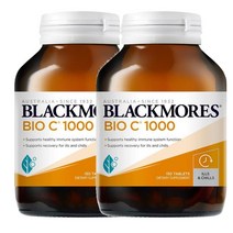 뉴질랜드 블랙모어스 Blackmores Bio C 1000 비타민C 1000 150정, 2팩