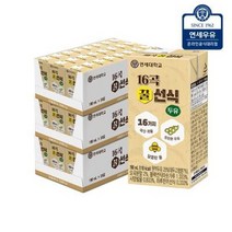 [연세두유] 연세 16곡 꿀선식 두유 190ml 72팩, [연세두유] 연세 16곡 꿀선식 두유 190ml (