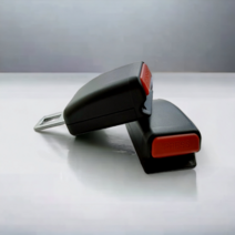 루브몰 차량용 기본형 신형 안전벨트 연장 클립 고급형, 02_신형개방형-블랙 (B타입) x 2개