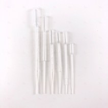 다용도 일회용 스포이드 실험 제작 과학 교구 정밀 소분 오일 한방울 화학 향수 측정, 1ml