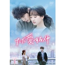 그냥 사랑하는 사이 DVD - BOX1 투피엠 준호 출연 드라마 일본 발매 2PM Junho drama