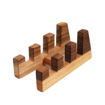 그린들리 워루 통원목 도마거치대 3구