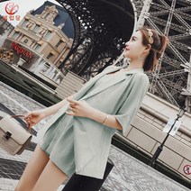 셀럽당 여성 세트 여름 패션 반바지 정장 반팔 쓰리피스