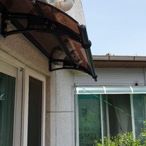 캐노픽스 500x1000 주차장 캐노피 비가리개 어닝 천갈기 울타리 가림막, 회색틀 그린렉산