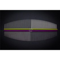 택포 TAA 콤 애견미용 강아지미용 빗 페이스콤 반달콤, 그린