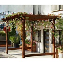 비엘 조립식원두막 바비큐 정자 가제보 흡연실, 길이 3m x 너비 2m x 높이 2m