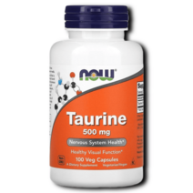 나우 아미노산 타우린 Taurine 500mg 베지 캡슐 100정, 100베지캡슐 1통