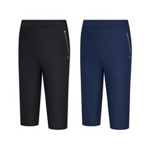 콜핑 2292PK880M 스판 나일론 밴딩 남자 여름 7부 등산바지