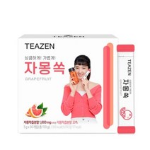 티젠 자몽쏙 분말차, 5g, 1개입, 60개