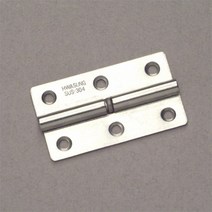 미니 스텐경첩 분리형 604-1 (35x63mm), 좌측용_겉경첩으로 축이 좌측