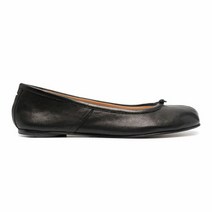 메종 마르지엘라 23SS 메종마르지엘라 여성 타비 플랫슈즈 블랙 S58WZ0042 P3753 T8013 STK