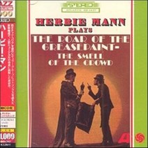 Herbie Mann - The Roar Of The Greasepaint - The Smell Of The Crowd (96Khz / 24Bit Digital Remastered) 유럽수입반, 1CD