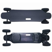 4 륜 SUV 전기 스케이트 보드 1800W 8000mAh 오프로드 롱보드 호버 스쿠터 듀얼 모터 리모콘 포함 스케이트보드 전동 킥보드, B as picture
