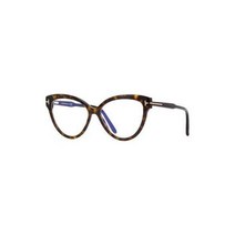 톰포드 FT 5763B 052 안경 다크 Havana Frame 56mm
