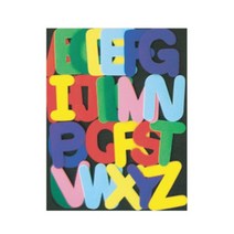 도매코 유아 영어 첫걸음 펠트 제작 찍찍이 대문자 모형 교구, CO- 본상품선택