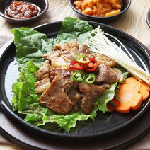 햅썹 인증업체 불호 없는 맛있는 돼지고기 소고기 양념육 7종 300g+300g, 선택_01.제육볶음 300g+300g, 상세페이지 참조6