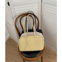 사각 포인트 심플 숄더 bag
