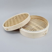25143-대나무찜기세트 Ø100~7종택1 딤섬찜기 만두채반, Ø130xH45