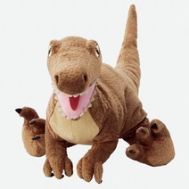이케아 공룡인형 벨로키랍토르 44cm 애착 모형 어린이집 유치원 놀이 교구