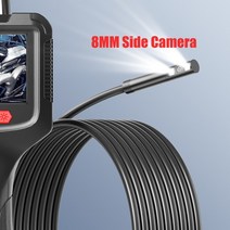 배관 내시경카메라 누수탐지 하수구 산업용내시경 카메라 2.4 "IPS 스크린 내시경 1080P HD IP68 방, 02 P100 8mm Side_04 15m