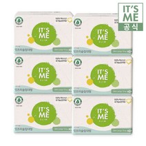 잇츠미 잇츠미 슬림 생리대 대형 10p x 6팩, 단일옵션
