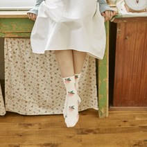 GGRN 패션 양말 하이쥬씨 W-L-253