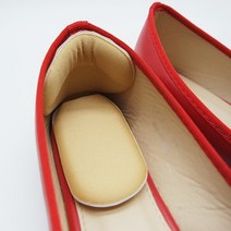 구두 힐 부츠 뒷꿈치 보호 쿠션 패드 살색