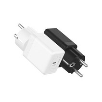 USB PD 45W PPS GaN 접지 초고속 충전기 GA110, GaN접지충전기45W-GA110블랙