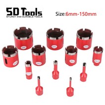전동드릴비트 스텐 M14 대리석 구멍 오프너 소결 코어 비트 다이아몬드 톱 드릴, 32.12mm