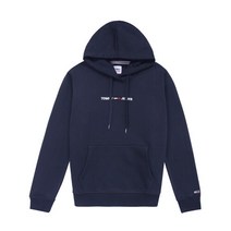 타미힐피거 타미힐피거 타미진스 리니어로고 여성 후드 티셔츠 DW0DW10132-C87