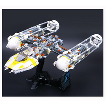 호환블럭 스타워즈 신제품 Y윙 어택 스타 파이터 UCS 10134 05040 창작