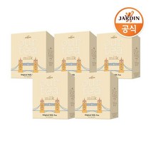 쟈뎅 아워티 오리지널 밀크티 4PX5개, 오리지널 밀크티 4p X 5개입