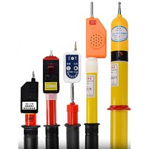 특고압검전기 방전봉 산업용 검전 장치 전문가용 고압, 소리경보가있는220V-10KV