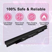 노트북 배터리 Fanhua 14.8V HS04 HS03 HP 파빌리온 240 245 250 255 G4 TPN-I119 TPN-C126 TPN-C128 HSTNN-PB6T HSTN