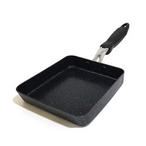 에코린쿡 IH 인덕션 사각 후라이팬 대 20cm 손잡이후_ 995008EA, 올래플러스 본상품선택, 올래플러스 본상품선택